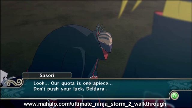 Naruto Shippuuden Ultimate Ninja Storm 2 Walkthrough - Chapter 1: Rescue the Kazekage Part 12 смотреть онлайн