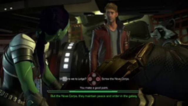 Marvels Guardians of the Galaxy: The Telltale Series: Episode 01 - Tangled Up in Blue (Full Episode смотреть онлайн
