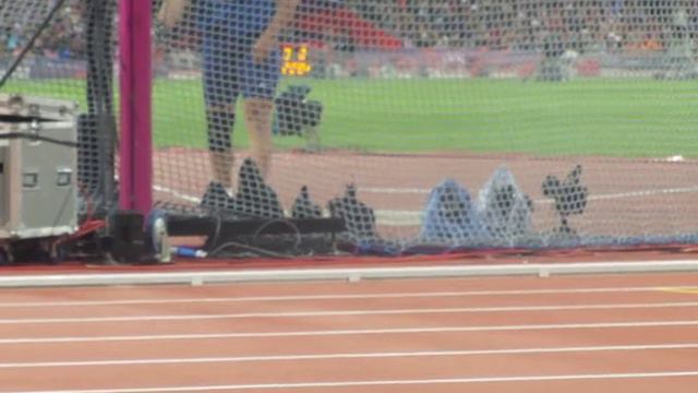 Gerd Kanter - 68.03m, 5th attempt смотреть онлайн
