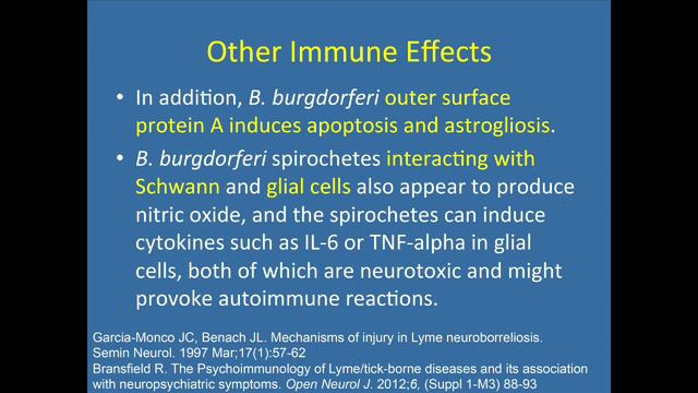 Psychoimmunology of Tick borne Diseases and its Association with Neuropsychiatric Symptoms HD смотреть онлайн