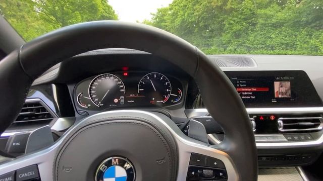 Bmw G20 320i Sound