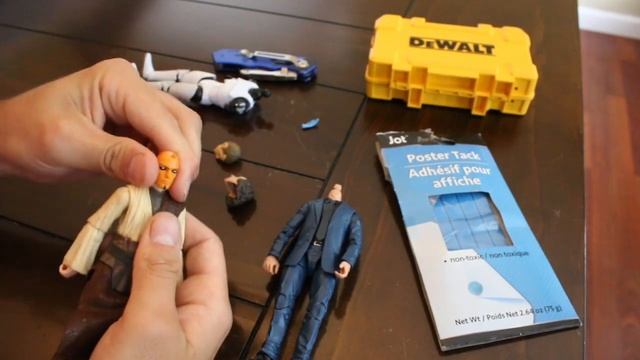 HOW TO HEAD SWAP YOUR ACTION FIGURES! Every technique you need to know! смотреть онлайн