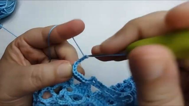 كروشيه مفرش الاناناس الدائرى رقم ٥ شيك جدا الجزء الاول crochet doily смотреть онлайн