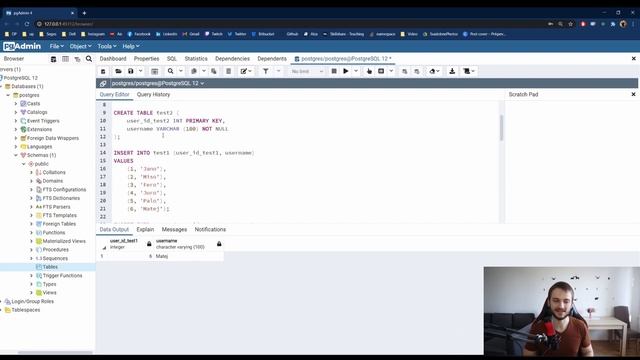 Kurz SQL (PostgreSQL) | Lekcia 12 | JOIN смотреть онлайн