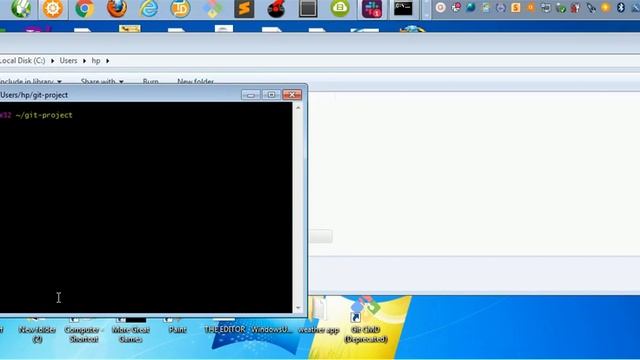 part 2 Git tutorial - initializing A Git Project | Tisey Soft смотреть онлайн