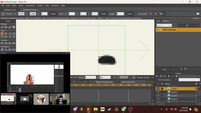 TEDIOUS RIG TODAY (SPYTRAP) COME CHAT WHILE SAM MAKES A YOOREEK FNF MOD смотреть онлайн