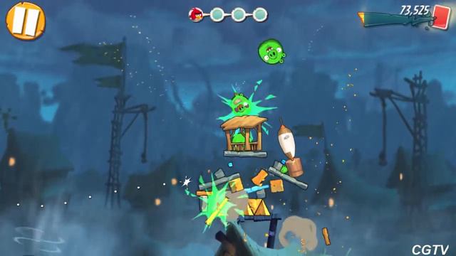 Angry Birds 2 #5 - UNLOCKED Bomb Birds смотреть онлайн