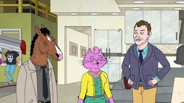 Конь БоДжек / BoJack Horseman - 5 сезон 1 серия