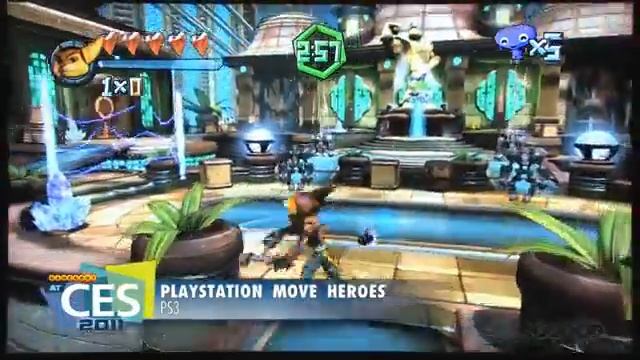 Playstation Move Heroes - Ratchet Gameplay смотреть онлайн