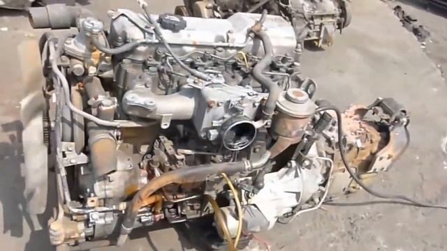 TOYOTA 14B смотреть онлайн