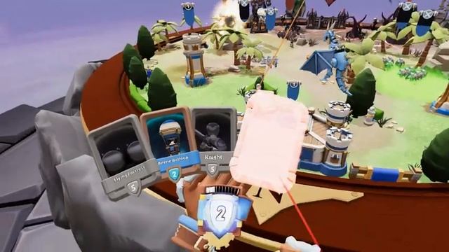Skyworld Kingdom Brawl ~ Prepare The Table Of Battle смотреть онлайн