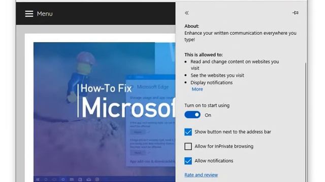 Microsoft Edge Not Working  (How To Remove Extensions From Edge Browser)