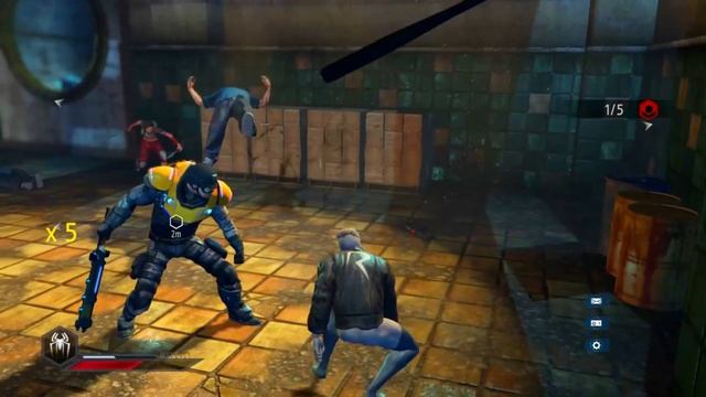 Spider-Man Game New Suit Unlock Rocking SPIDER-MAN Gameplay смотреть онлайн