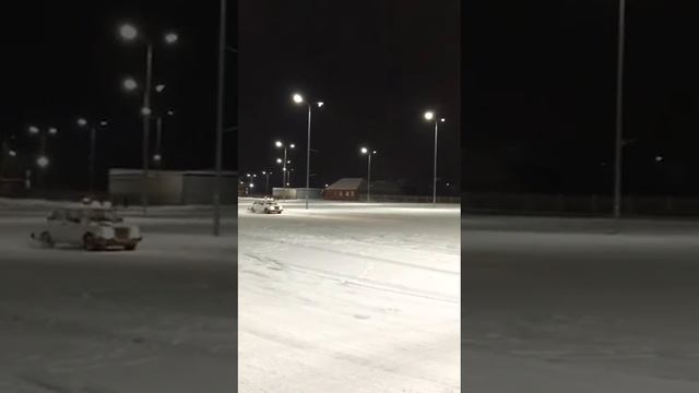 Грозный, Корчи, Дрифт.#снег смотреть онлайн