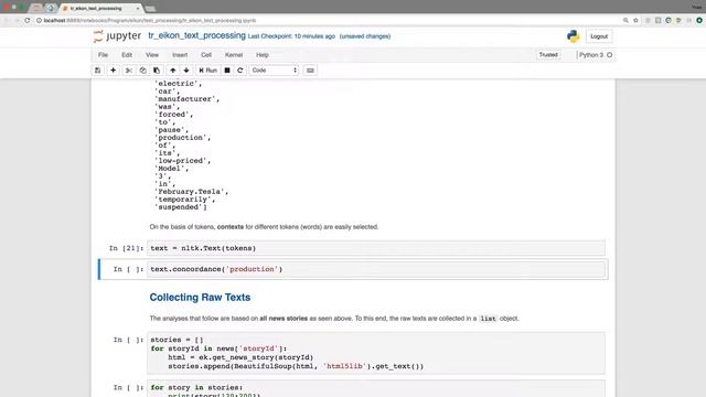 Python Quants Tutorial 10 - NLP - News Text Analysis | Refinitiv Developers смотреть онлайн