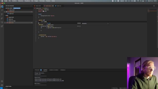 Iniziare ad utilizzare SASS смотреть онлайн