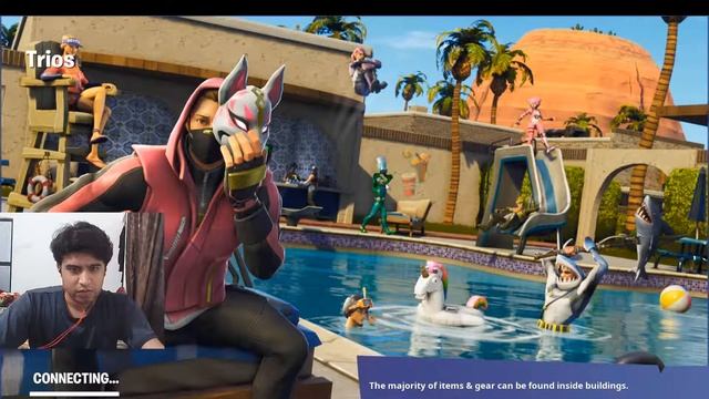 Fortnite India Live Streaming Ch 2 S 7 Nvidia 1650S 4GB GDDR6 i3 9100f AMIT_RIKKU_INDIA смотреть онлайн