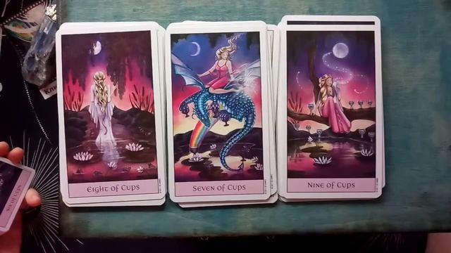 Таро Кристального Видения / Crystal Visions Tarot - Распаковка и Первое Впечатление смотреть онлайн
