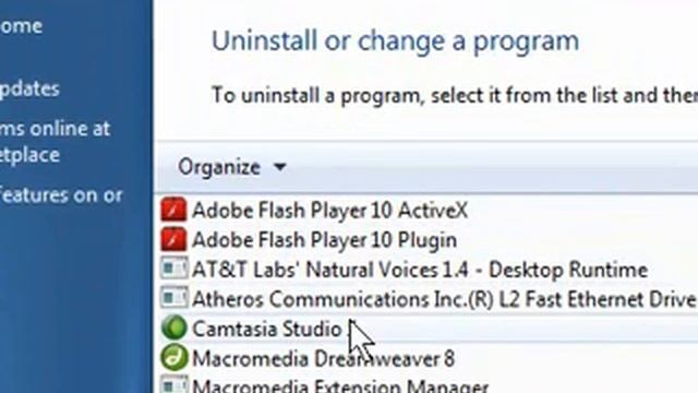 How to change a program in Windows 7 смотреть онлайн