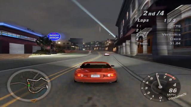 Need For Speed Underground 2 Gameplay [PC ULTRA 60FPS] смотреть онлайн