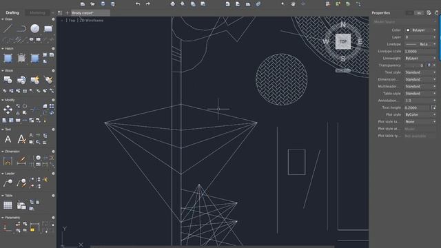 AutoCAD 2: advanced commands смотреть онлайн