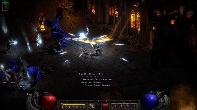 INSANE 2.4 Blizzard Orb Sorc No Cast Delay in Diablo 2 Resurrected / D2R смотреть онлайн