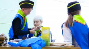Навыки оказания первой помощи продемонстрировали юные участники конкурса «Безопасное колесо»