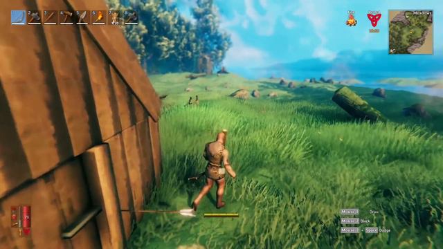 First Boss Fight Preparations & Base Building! - Valheim Survival Gameplay Part 2 смотреть онлайн
