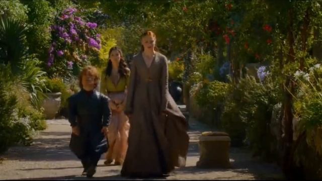 Тирион и Санса 3х10