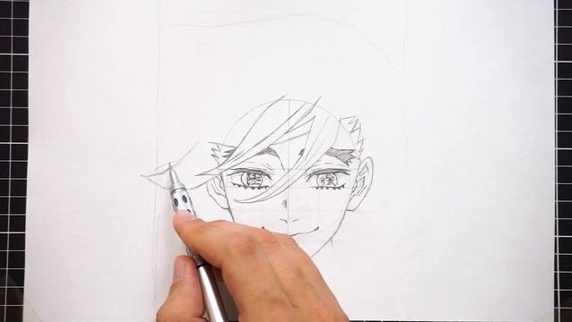 how to draw DOUMA Easy | Demon slayer смотреть онлайн