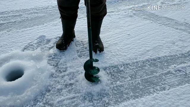 Бурение льда шуруповёрт смотреть онлайн
