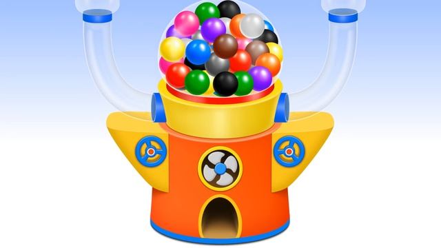 Learn Numbers with Balls Machine смотреть онлайн