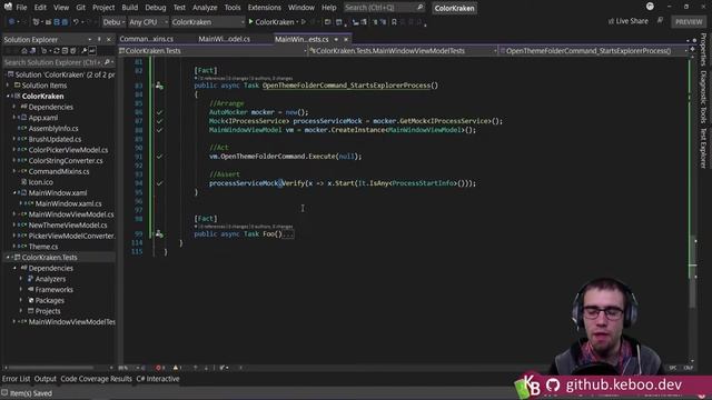 Unit Testing, Inversion of Control, and WPF смотреть онлайн