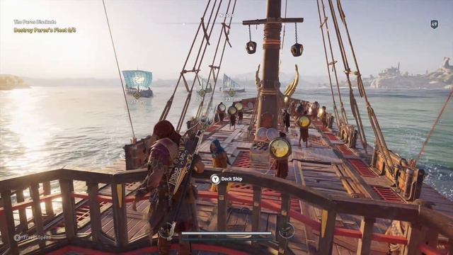 ASSASSIN'S CREED ODYSSEY Walkthrough XBOX ONE X Gameplay Part 17 - PAROS! (AC ODYSSEY) смотреть онлайн