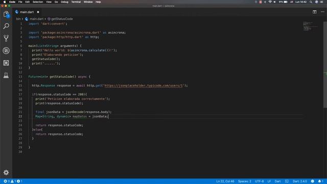Curso Completo de Dart en Español [50] – JSON: Decode y Encode con petición http смотреть онлайн