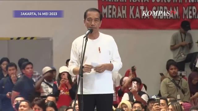 [FULL] Pidato Berapi-api Jokowi di Acara Musra Relawan! смотреть онлайн