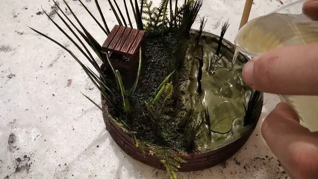 Диорама Рыбалка своими руками смотреть онлайн