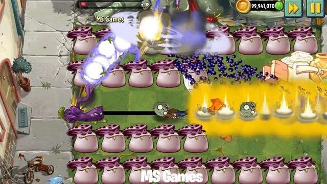 PvZ 2 - 1000 Plants Max Level Vs Custom Zcorpion Zombie and Random Gargantuar Zombie Level 100 смотреть онлайн