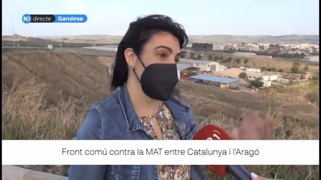 NEX Matí: La Terra Alta s'oposa a la línia de molt alta tensió смотреть онлайн