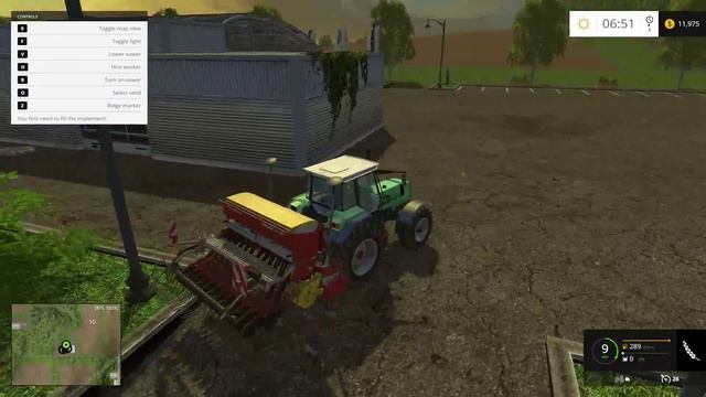 Day 1 Part 1 - The Big Sell Off - Farming Simulator 15 Walkthrough смотреть онлайн