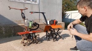 Самодельный мотокультиватор.