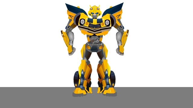 ROTB BUMBLEBEE ANIMATION TEST #abdulmaliksyarif #transformers #animation #sticknodes смотреть онлайн