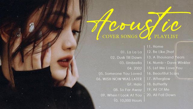Top Hits English Acoustic Love Songs 2022 💖 Beautiful Ballad Guitar Acoustic Cover Of Popular Song смотреть онлайн