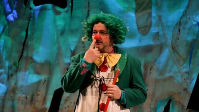 Тизер спектакля "Волшебник Изумрудного города" смотреть онлайн