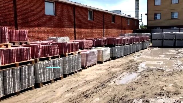 Брусчатка, Тротуарная плитка, Бордюры в Хабаровске Завод производитель "Комфорт Строй" смотреть онлайн