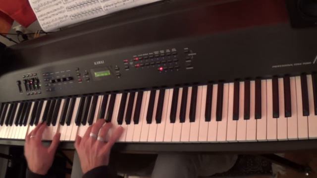 Mistheria plays Vivaldi on Piano - The Four Seasons - Autumn, 3. Allegro смотреть онлайн