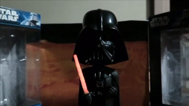Starwar Darth Vader Wacky Wobbler смотреть онлайн