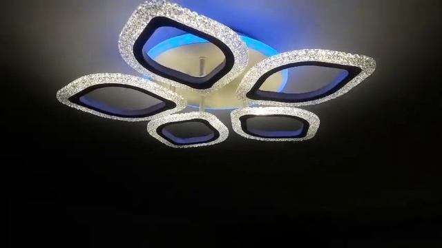 Распаковка — Потолочный светильник Rivoli Dietlinde 6049-105 смотреть онлайн