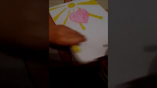 Рисуем сердце добра. смотреть онлайн