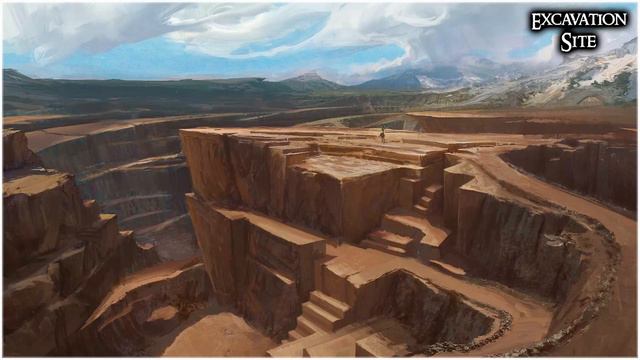 Excavation Site | Digging, Pickaxe, Shoveling, Work, Archaeology, Quarry, Ambience | 1 Hour #dnd смотреть онлайн